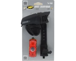 NiteRider Mako 250 LED /Cherrybomb Headlight & Tail Light Set (Black) (250/100 Lumens)