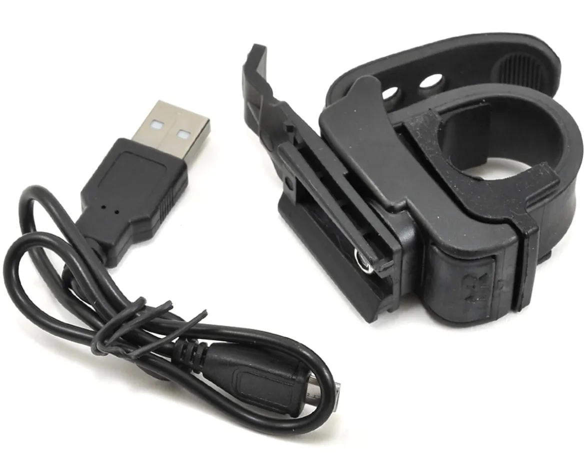NiteRider Mako 250 LED Headlight (Black) (250 Lumens)