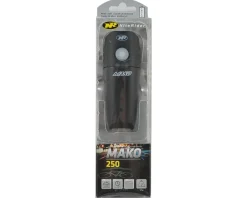 NiteRider Mako 250 LED Headlight (Black) (250 Lumens)