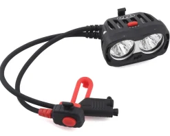 NiteRider Pro 4200 Enduro Remote LED Headlight System (Black) (4200 Lumens)