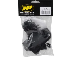 NiteRider Pro Series Angled Helmet Strap Mount (Black) (Dual Beam Headlight)