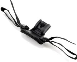 NiteRider Pro Series Angled Helmet Strap Mount (Black) (Dual Beam Headlight)