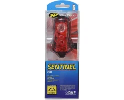 NiteRider Sentinel 250 Tail Light (Black) (250 Lumens)