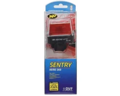 NiteRider Sentry Aero 260 LED Tail Light (Black) (260 Lumens)