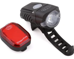 NiteRider Swift 500 & Vmax+ Combo Light Set (Black) (500/150 Lumens)
