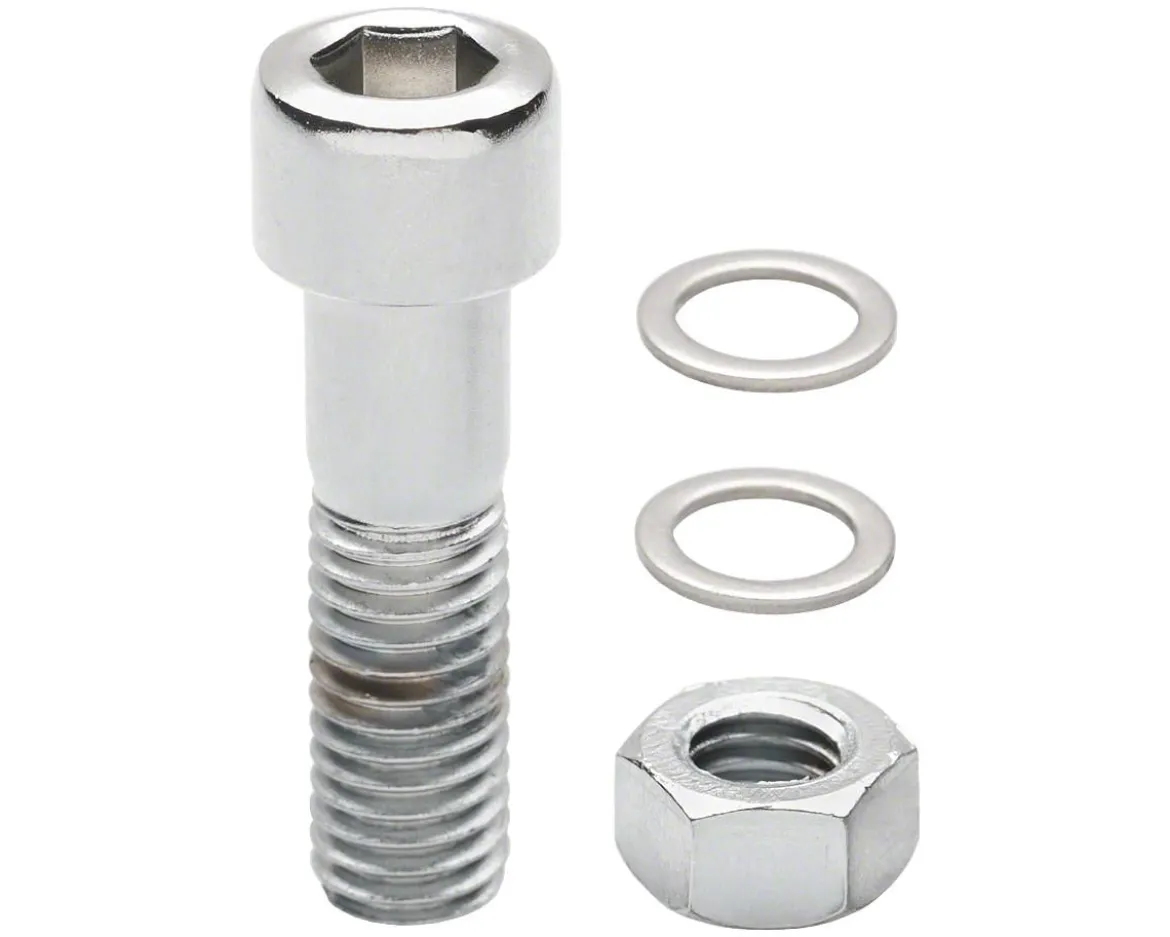 Nitto Binder Bolt and Nut for SR & Technomic Stems (Fits SR Custom)