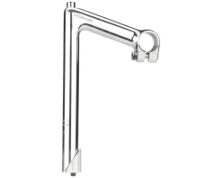 Nitto Technomic Quill Stem (Silver) (26.0mm) (110mm) (18°) (1" Threaded Steerer)