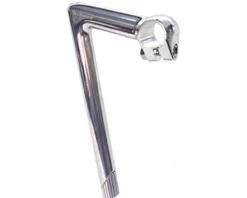 Nitto Technomic Riser Stem (Silver) (25.4mm) (110mm) (18°) (1" Threaded Steerer)
