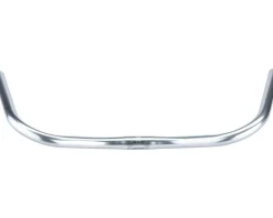 Nitto B352 North Road Handlebars (Silver) (25.4mm) (60mm Rise) (550mm) (60° Sweep)