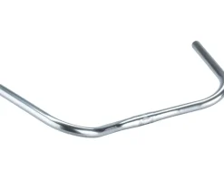 Nitto B352 North Road Handlebars (Silver) (25.4mm) (60mm Rise) (550mm) (60° Sweep)