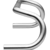 Nitto Grand Randonneur B135 Drop Handlebar (Silver) (25.4mm) (42cm)