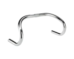 Nitto Track Handlebar (Silver) (25.4mm) (Steel) (42cm)