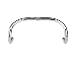 Nitto Track Handlebar (Silver) (25.4mm) (Steel) (42cm)