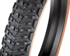 45NRTH Dillinger 5 Fat Bike Tire (Tan) (Tubeless) (60 TPI) (Studded) (26") (4.6")