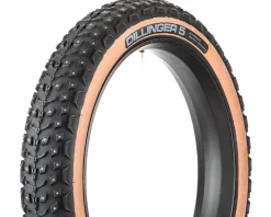 45NRTH Dillinger 5 Fat Bike Tire (Tan) (Tubeless) (60 TPI) (Studded) (26
