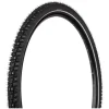45NRTH Gravdal Studded Commuter Tire (Black/Reflective) (700c) (45mm) (240 Studs) (Wire) (Winter Compound)