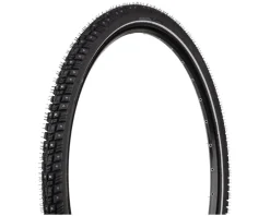 45NRTH Gravdal Studded Commuter Tire (Black/Reflective) (700c) (45mm) (240 Studs) (Wire) (Winter Compound)