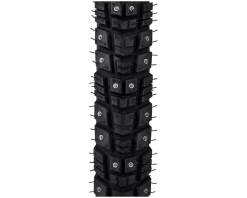 45NRTH Gravdal Studded Commuter Tire (Black/Reflective) (700c) (45mm) (240 Studs) (Wire) (Winter Compound)