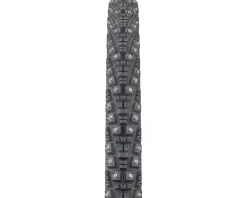 45NRTH Gravdal Tubeless Studded Gravel/Commuter Tire (Black/Reflective) (700c) (38mm) (252 Studs) (Winter Compound)