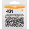 45NRTH Large Concave Carbide Aluminum Studs (100 Pack)