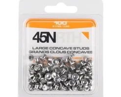45NRTH Large Concave Carbide Aluminum Studs (100 Pack)