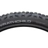 45NRTH Wrathchild Fat Bike Tire (Black) (Tubeless) (Studded) (29") (2.6") (120tpi)