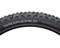 45NRTH Wrathchild Fat Bike Tire (Black) (Tubeless) (Studded) (29") (2.6") (120tpi)