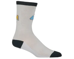 45NRTH Adventure Crew Lightweight Wool Sock (Grey/Dark Blue) (S)