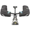 45NRTH Cobrafist Flat Bar Pogies (Black)