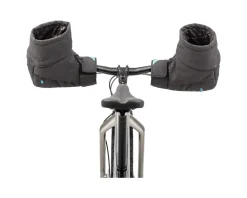 45NRTH Cobrafist Flat Bar Pogies (Black)
