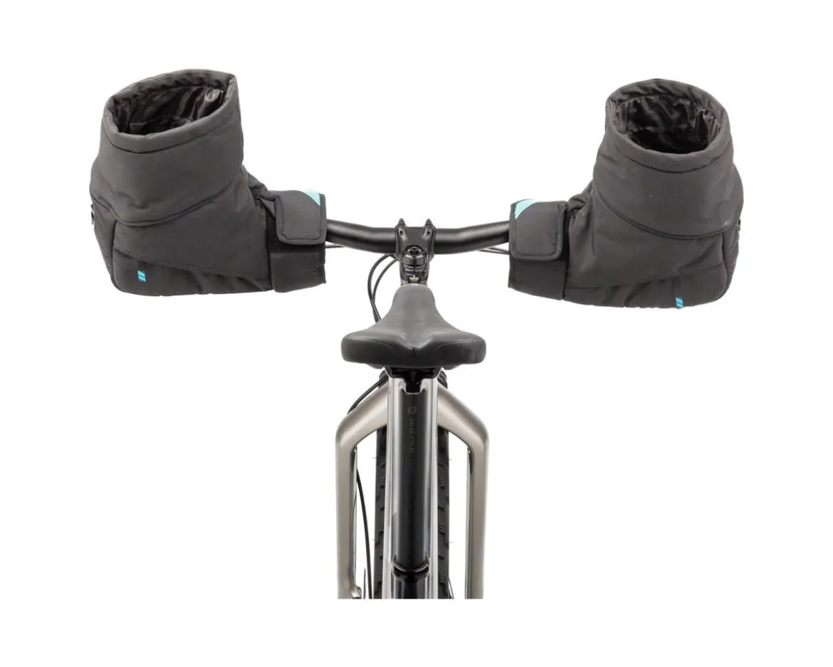 45NRTH Cobrafist Flat Bar Pogies (Black)