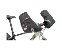 45NRTH Cobrafist Flat Bar Pogies (Black)