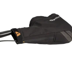 45NRTH Draugenklaw Flat Bar Pogies (Black)