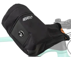 45NRTH Draugenklaw Flat Bar Pogies (Black)