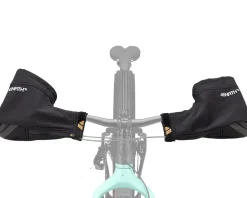 45NRTH Draugenklaw Flat Bar Pogies (Black)