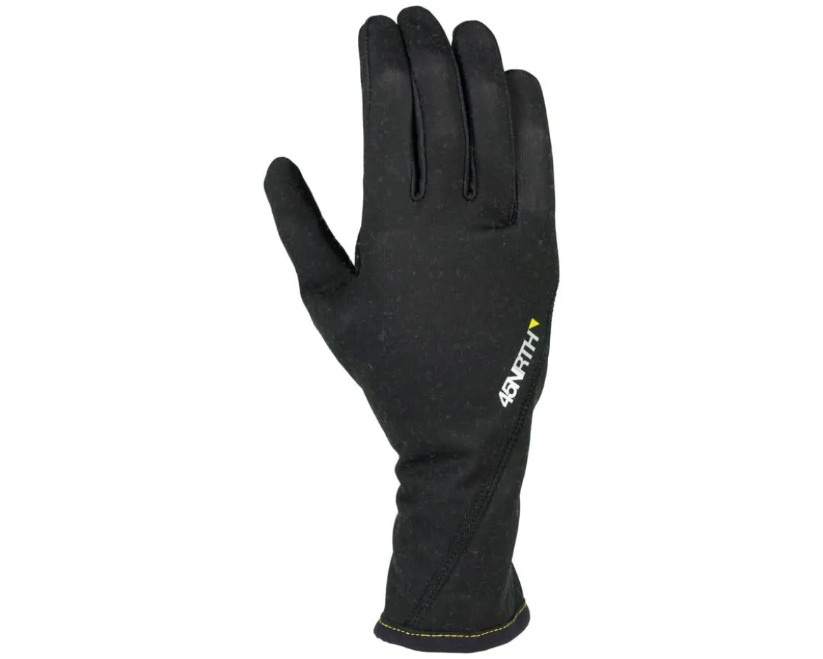 45NRTH Risor Liner Gloves (Black) (XS)
