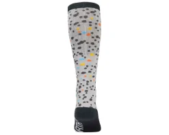 45NRTH Speck Heavyweight Knee High Wool Sock (Grey/Dark Blue) (S)