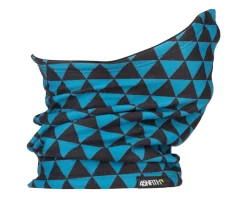 45NRTH Vindkast Reversible Gaiter (Black/Blue) (Universal Adult)