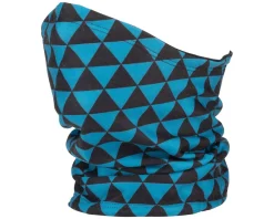45NRTH Vindkast Reversible Gaiter (Black/Blue) (Universal Adult)