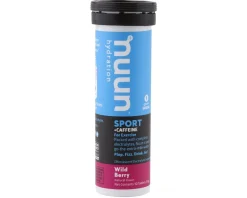 Nuun Sport Hydration Tablets (Wild Berry) (8 Tubes)