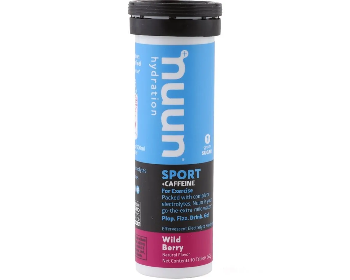 Nuun Sport Hydration Tablets (Wild Berry) (8 Tubes)