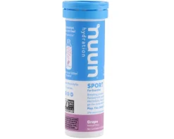 Nuun Sport Hydration Tablets (Grape) (8 Tubes)