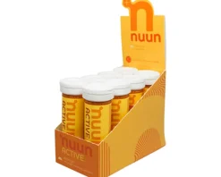 Nuun Sport Hydration Tablets (Orange) (8 Tubes)