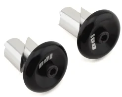 ODI Aluminum Bar Ends (Black) (Pair)