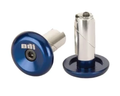 ODI Aluminum Bar Ends (Blue) (Pair)