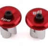 ODI Aluminum Bar Ends (Red) (Pair)