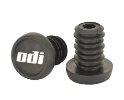 ODI BMX Nylon Bar Ends (Black) (Pair)