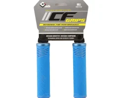 ODI CF Lock-On Grips (Blue/White)