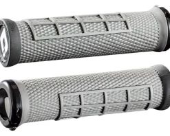 ODI Elite Flow Lock-On Grips (Graphite/Black)