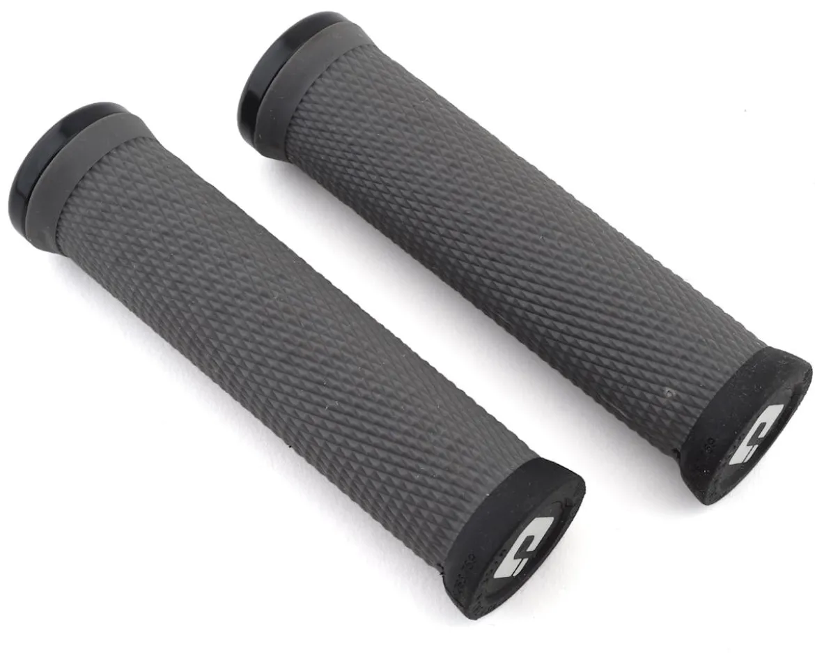 ODI Elite Motion Lock-On Grips (Graphite/Black)